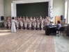 Meiteņu kora dalība koru skatē Kurzemes novadā Talsos