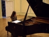 Mūsu skolēni Latvijas vispārizglītojošo skolu ar mūzikas profesionāli orientētā virziena programmas apguvi jauno pianistu mūzikas festivālā