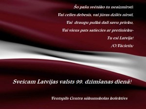 apsveukums Latvijai